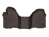 WeatherTech 2019+ Chevrolet Silverado 1500 Front FloorLiner - Cocoa - 4714911