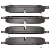 DFC 14-23 Jeep Cherokee Rear 4000 Hybridynamic Brake Pads - 4000-1734-00