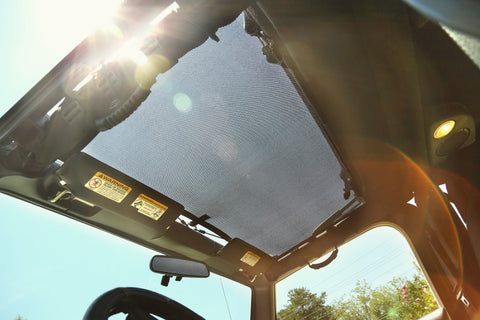 Rugged Ridge Eclipse Sun Shade Full 97-06 Jeep Wrangler TJ - 13579.08
