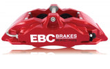 EBC Racing 2014+ Audi S1 (8X) Front Right Apollo-4 Red Caliper - BC4101RED-R