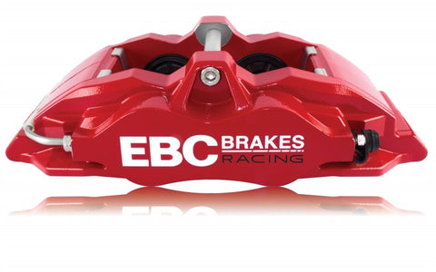 EBC Racing 2014+ Audi S1 (8X) Front Right Apollo-4 Red Caliper - BC4101RED-R