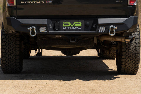 DV8 Offroad 14-22 Chevy Colorado / 15-22 GMC Canyon MTO Series Rear Bumper - RBCS3-01
