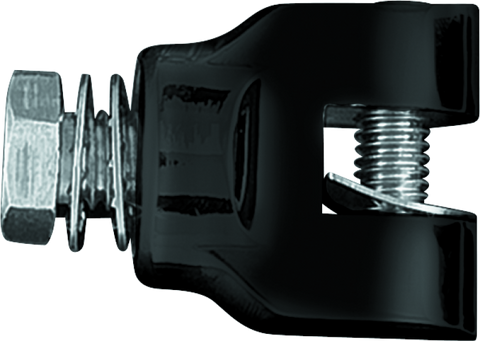 Kuryakyn Short Magnum Peg Mounts With 1/2in-13 Mounting Bolts Black - 7573