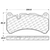 StopTech Street Touring Brake Pads - 308.11160