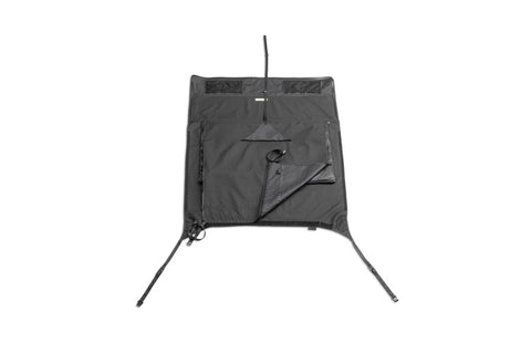 Rampage 1997-2006 Jeep Wrangler(TJ) Excludes LJ Unlimited Frameless Soft Top Kit - Black Diamond - 109535