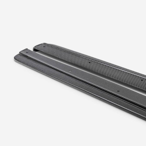 Seibon 2022 Subaru WRX MB-Style Carbon Fiber Side Skirts - SS22SBIMP-MB