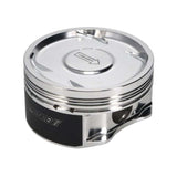 Manley 04+ Subaru WRX STi (EJ257) 75mm DE-STROKED 99.75mm +.25mm Bore 8.5:1 Dish Piston Set w/ Rings - 621002C-4