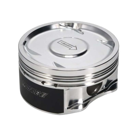 Manley 04+ Subaru WRX STi (EJ257) 75mm DE-STROKED 99.75mm +.25mm Bore 8.5:1 Dish Piston Set w/ Rings - 621002C-4
