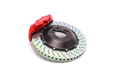 Dinan 01-03 BMW 525i Rear Brake Kit - Red Calipers - Drilled - D290-0393-RD
