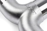 APR Cast T304 Stainless Steel T-Splitter - 76mm to Dual 63.5mm (3in to Dual 2.5in) - EXH0433