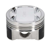 Manley 03-06 Evo 8/9 (7 Bolt 4G63T) 86mm +1mm Over Bore 8.5:1 Dish Pistons w/ Rings - 606010C-4