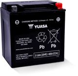 Yuasa YIX30L Maintenance Free AGM 12-Volt Battery - YUAM7230L