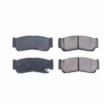 Power Stop 07-09 Hyundai Santa Fe Rear Z16 Evolution Ceramic Brake Pads - 16-1297