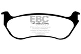 EBC 95-97 Ford Crown Victoria 4.6 (Phenolic PisTons) Greenstuff Rear Brake Pads - DP21626