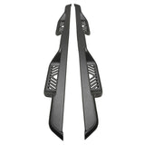 Westin 19-22 Chevrolet Silverado / GMC Sierra Crew Cab Outlaw Nerf Step Bars - Textured Black - 20-14135