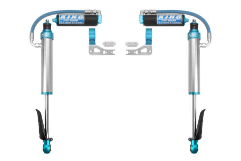 King Shocks 2023+ Toyota Sequoia 2.5 Dia Rear Coilover w/Remote Reservoir (Pair) - 25001-401