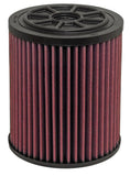 K&N Replacement Round Air Filter for 13-14 Audi RS6/RS7 4.0L V8 - E-0664