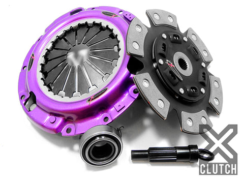 XClutch 94-00 Mitsubishi FTO Base 2.0L Stage 2 Sprung Ceramic Clutch Kit - XKMI23024-1B