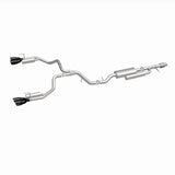 MagnaFlow 2021 Chevrolet Tahoe V8 5.3L Street Series Cat-Back Exhaust - Black Chrome Tips - 19541
