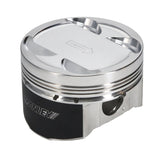 Manley 03-06 EVO VIII/IX 87.0mm-Bore +2.0mm Over Size-10.0/10.5 CR Dish Piston Set with Rings - 619220C-4