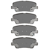 DFC 07-23 Kia Stinger Rear 4000 Hybridynamic Brake Pads - 4000-1816-00