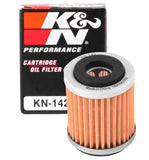 K&N Yamaha 1.5in OD x 1.844in H Oil Filter - KN-142