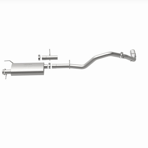 MagnaFlow CatBack 18-19 Ford Expedition V6 3.5L Gas 3in Polished Stainless Exhaust - 19424