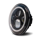 DV8 Offroad 07-18 Jeep Wrangler JK LED Projector Headlights - HL7JK-01