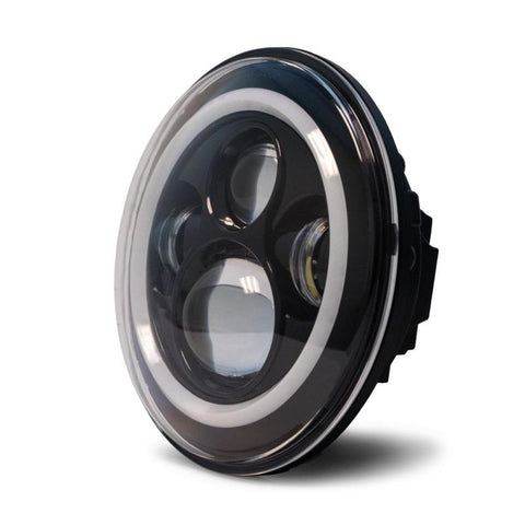 DV8 Offroad 07-18 Jeep Wrangler JK LED Projector Headlights - HL7JK-01