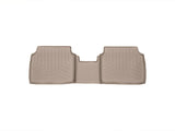 WeatherTech 13+ Hyundai Elantra GT Rear FloorLiner - Tan - 454292