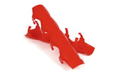 Daystar Universal Shock and Steering Stabilizer Armor Pair Red Includes Mounting Rings - KU71112RE