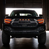 Oracle 16-23 Toyota Tacoma Lensless LED Headlights - 8700-TAC