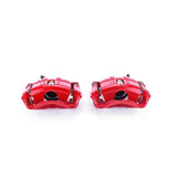 Power Stop 91-95 Acura Legend Front Red Calipers w/Brackets - Pair - S1462