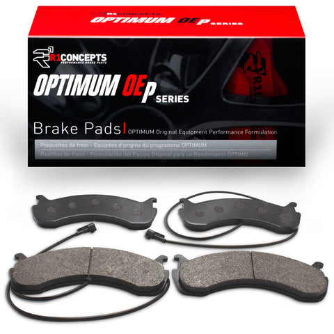 R1 20-25 Winnebago Adventurer Front Optimum OE Brake Pads - 2551-0786-30