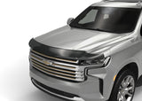 AVS 2021 Chevrolet Suburban High Profile Bugflector II Hood Shield - Smoke - 25960