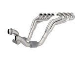 Kooks 20-22 Ford F250 7.3L V8 / Ford F350 7.3L V8 1-7/8in x 3in SS Headers w/ H.O. Green Catted Conn - 1400H440