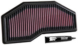 K&N 2016 Triumph Speed Triple 1050 Replacememt Air Filter - TB-1016