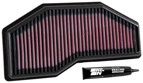 K&N 2016 Triumph Speed Triple 1050 Replacememt Air Filter - TB-1016