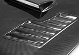 Seibon 02-03 Subaru WRX CWII Carbon Fiber Hood - HD0203SBIMP-CWII