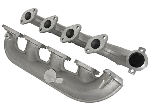 aFe Bladerunner Manifolds Exhaust for Ford Diesel Trucks 03-07 V8-6.0L (td) - 46-40094