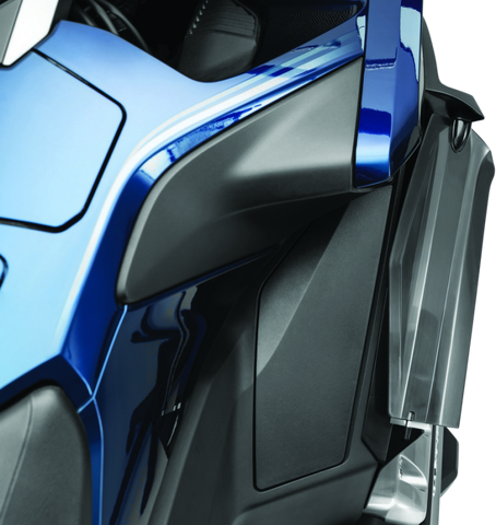 Kuryakyn Air Deflectors 18-Up Goldwing Dark Smoke - 6579