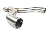 Dinan 18-23 BMW M5 (F90) Resonator Delete Kit - 3.25in - Stainless Steel - D660-0081