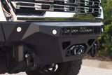 DV8 Offroad 24-26 GMC Sierra 2500/3500 Spec Series Front Bumper w/ Winch - FBGC2-02