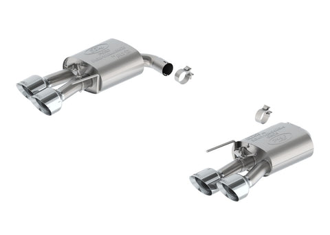 Ford Racing 2024 Mustang 5.0L Sport Active Axle-Back w/Valance - Chrome Tip - M-5230-M5SCVA