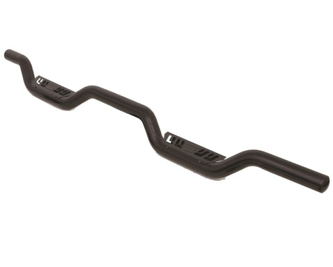 Lund 15-18 Ford F-150 SuperCrew Latitude Nerf Bars - Black - 26610024