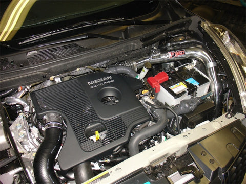 Injen 11-17 Nissan Juke 1.6L Turbo CVT (incl Nismo) Black Short Ram Intake - SP1900BLK
