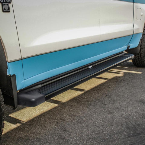 Westin SG6 Black Aluminum Running Boards 85.50 in - 27-64755