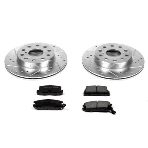 Power Stop 91-95 Toyota MR2 Rear Z23 Evolution Sport Brake Kit - K5092