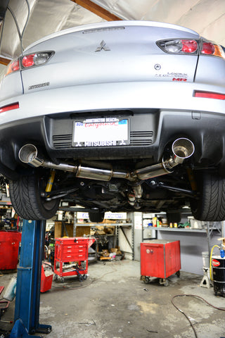 MXP 08-14 Mitsubishi Evolution 10 SUS401 Comp RS Exhaust System - MXCRCZ4A