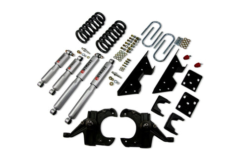 Belltech LOWERING KIT WITH SP SHOCKS - 707SP